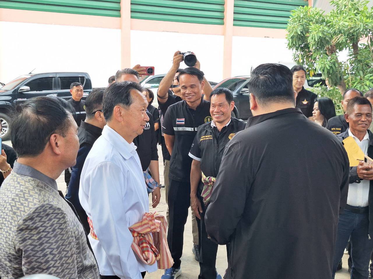 title - ส.ป.ก. ร่วมติดตามรัฐมนตรีช่วยว่าการกระทรวงเกษตรและสหกรณ์ (นายวัชระพล ขาวขำ) และคณะ ลงพื้นที่ตรวจราชการในพื้นที่จังหวัดขอนแก่น 